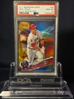 2017 BOWMAN’S BEST MIKE TROUT GOLD REFRACTOR #25 PSA 10 GEM MINT 10 30/50!!