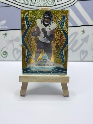Brian Thomas Jr Gold /10 Panini Phoenix Jaguars Rookie