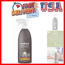 Heavy Duty Lemongrass Degreaser Spray - Eco-Friendly Kitchen Cleaner 28 Oz 0.44 per fl oz