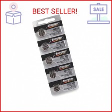 Energizer 357/303 Silver Oxide Battery: Card of 5