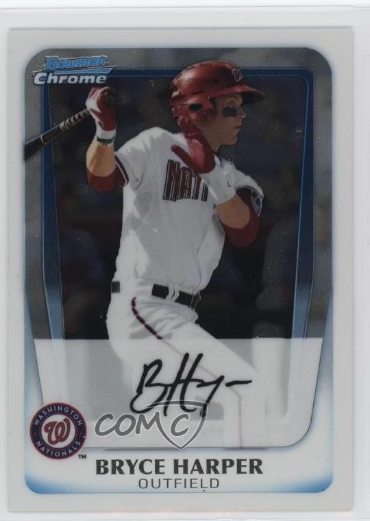 2011 Bowman Chrome Prospects Bryce Harper #BCP1