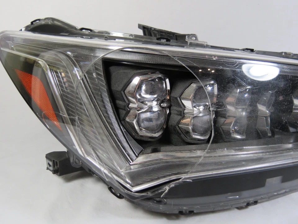 Faro LED Acura RLX 2018-2020 para faro lateral de pasajero genuino OEM Foto 3 de 4