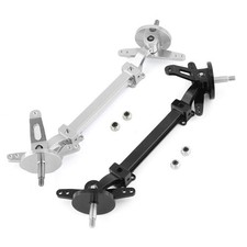 Alloy Front Steering Wheel Axle OR Steering Rod For TAMIYA 1/14 Tractor RC Truck