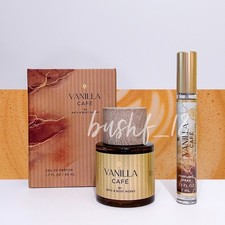 Bath  Body Works 2pc VANILLA CAFE Eau de Parfum 50ml / 1.7 oz  Travel size