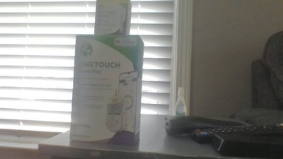 OneTouch~Verio Flex Kit~  Monitoring System. Exp 3/31/30