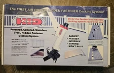 NEW HID-FAST Hidden Decking Fastening System Pneumatic Deck Installation Gun 