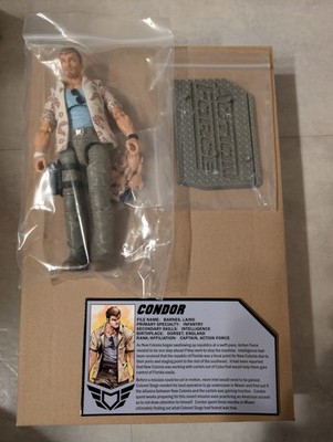 Action Force Valaverse Condor Covert Ops Special Edition Action Figur Neu OVP 