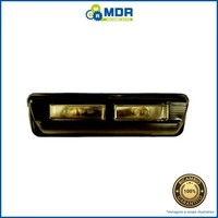 Blinker Kennzeichen Schwarz - Rechts - Links - FüR Fiat 126 - 127 - 128