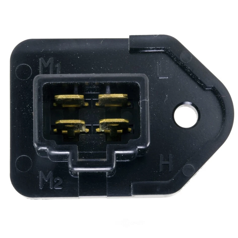 Resistencia del motor del soplador de climatización para Toyota 4Runner 1984-1988, camioneta WVE BY NTK Foto 2 de 4