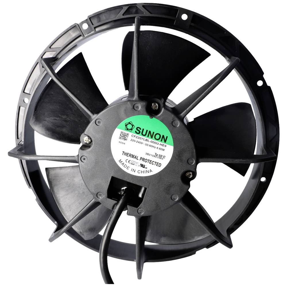 Sunon CF2207LBL Ventilateur axial pour extraire la chaleur des armoires