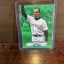 2025 Topps Stadium Club - Larry Walker #36 Green Foil /199
