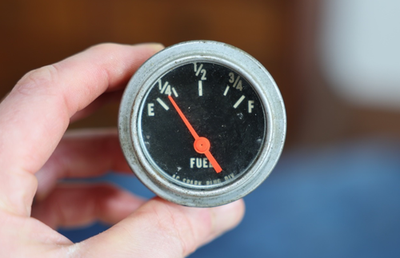 #ad AC Spark Plug Transmission Oil Pressure Gauge Vintage Rat Hot Rod Car Racing $39.99