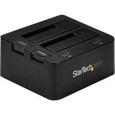StarTech.com UNIDOCKU33 Dual-Bay USB 3.0 SATA/IDE 2.5"/3.5" HDD/SSD Dock