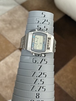 Rare Vintage Seiko Silver Wave A259-5090 Men's Digital Sports
