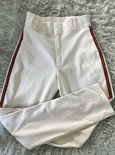 2015  Baltimore Orioles David Lough #9 Used Majestic Authentic Baseball Pants