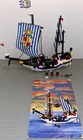 Lego 6280 Pirates I Armada Flagship Vintage W/ Manual Minifigures
