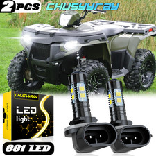 881 886 889 894 896 898 Led Fog Lights Bulbs Kit Upgrade 55w 8000lm White 2x