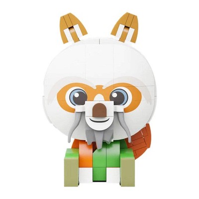 Kung Fu Panda Shifu Sitzende Baby-Serie Baufigur