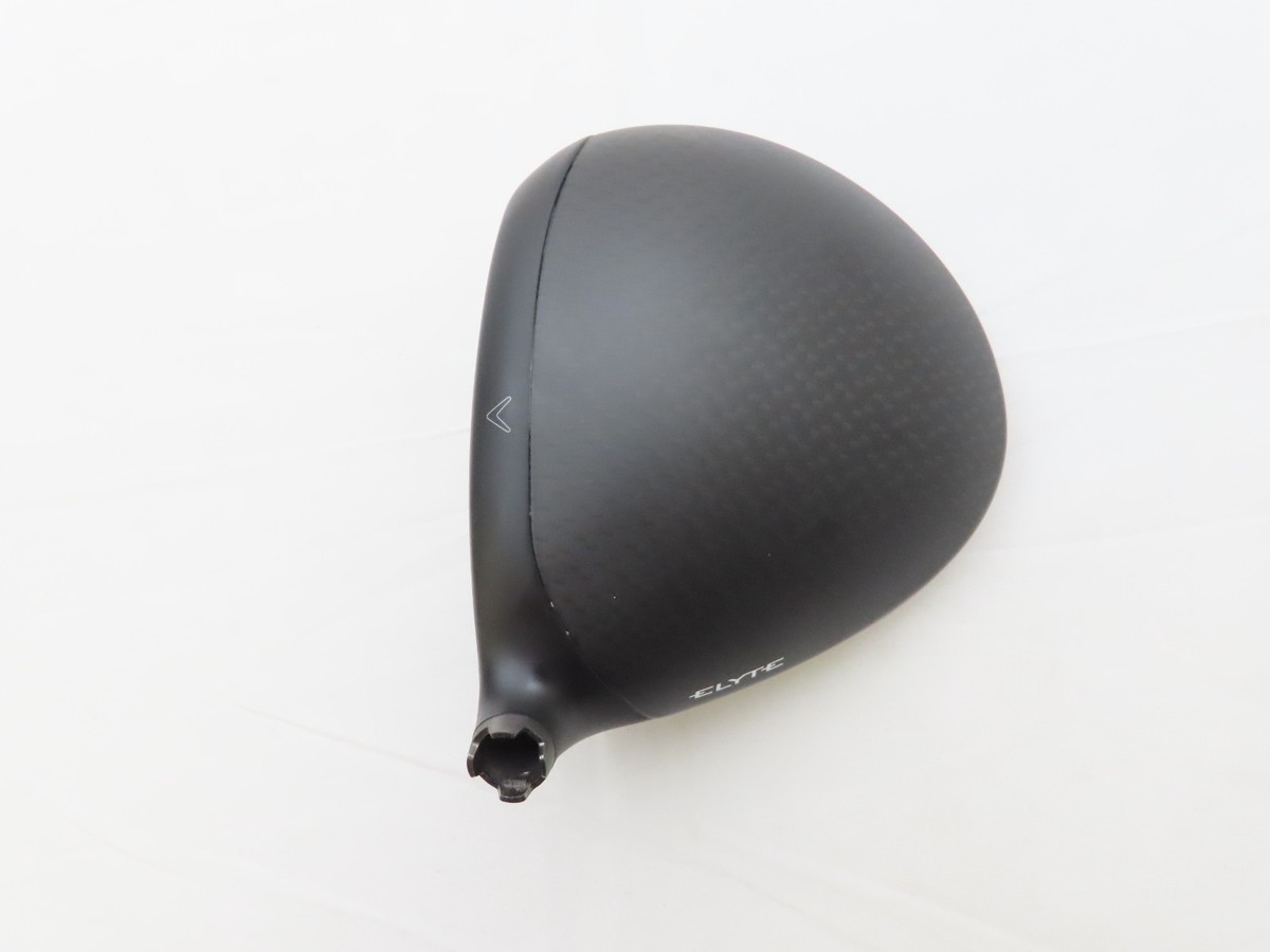 Used Callaway Elyte 9.0* Driver Head Only +HC Callaway Elyte 9.0