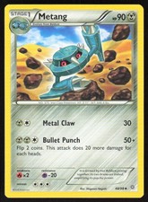 Pokemon Metang Uncommon 48/98 XY - Ancient Origins NM