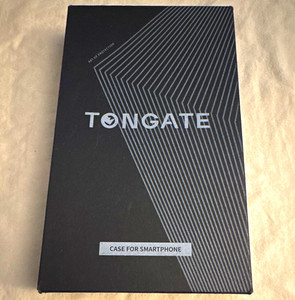 TONGATE Black Protective Case for Google Pixel 8 Smartphone X0040AZHWN