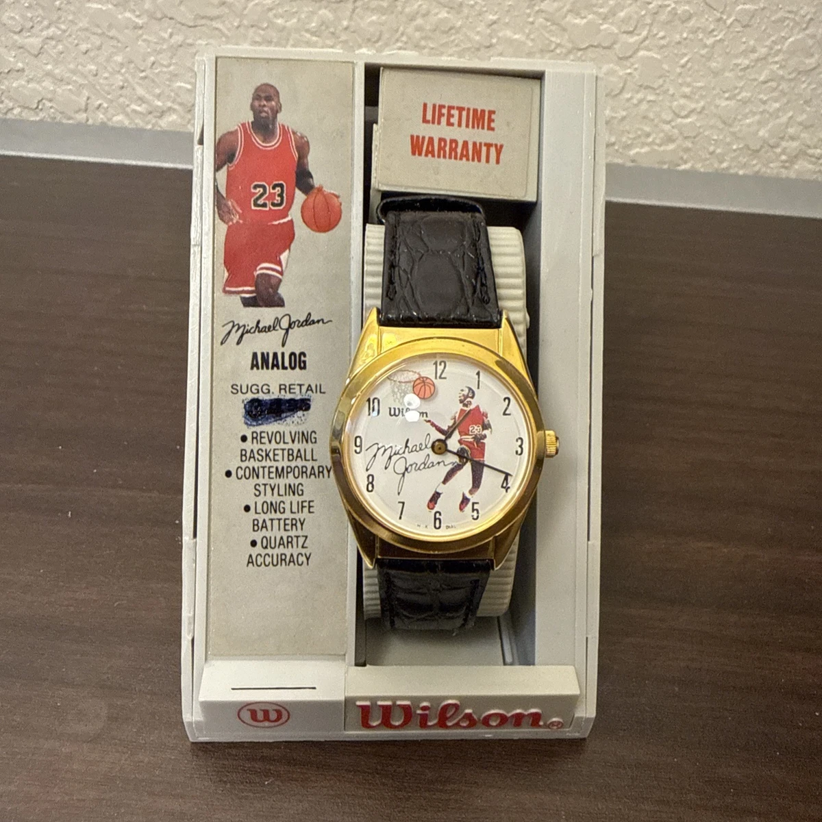 Wilson Michael Jordan NBA Watches for sale | eBay