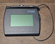 Topaz SignatureGem LCD 4x3 Electronic Signature Capture Pad - T-LBK755SE-BHSB-R