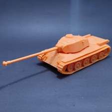 1/72 3D Printed French FCM50T Heavy Tank Unpainted Model Kit
