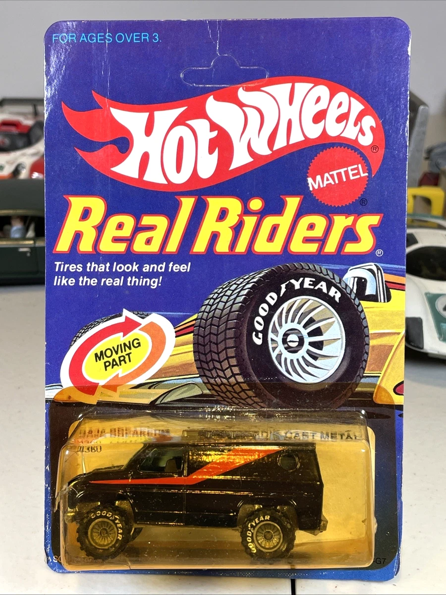 Hot Wheels Real Riders 1982 Vehicle Year Vintage Manufacture