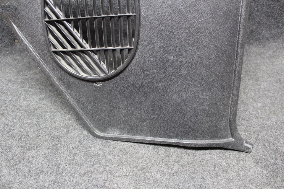 1967 67 雪佛兰 Impala SS Caprice 加热器黑色踢板比斯坎贝尔空气 — 第 2/4 张图片