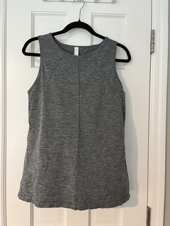 Athleta Foothills Tank Grey Medium