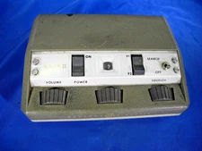 USED GE MASTR II RADIO Control Head