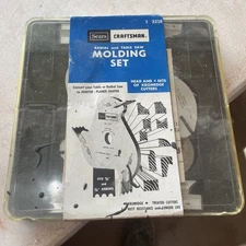 Sears Craftsman Molding Set for Radial and Table Saws Set #9 3218