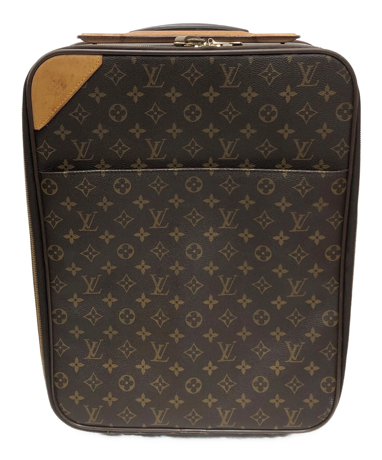 Vuitton — Louis Vuitton Pegasus 45 Carry Bag 45 M23293 Brown #TFB2972