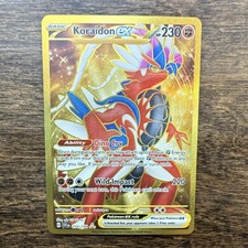 Pokémon Koraidon ex SV01 Scarlet & Violet Hyper Rare Full Art Holo 254/198 on eBay
