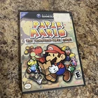 2004 Nintendo GameCube Paper Mario The Thousand-Year Door CIB TESTED WORKS