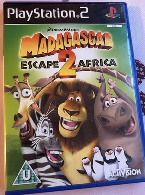 Madagascar: Escape 2 Africa (Sony PlayStation 2, 2008)