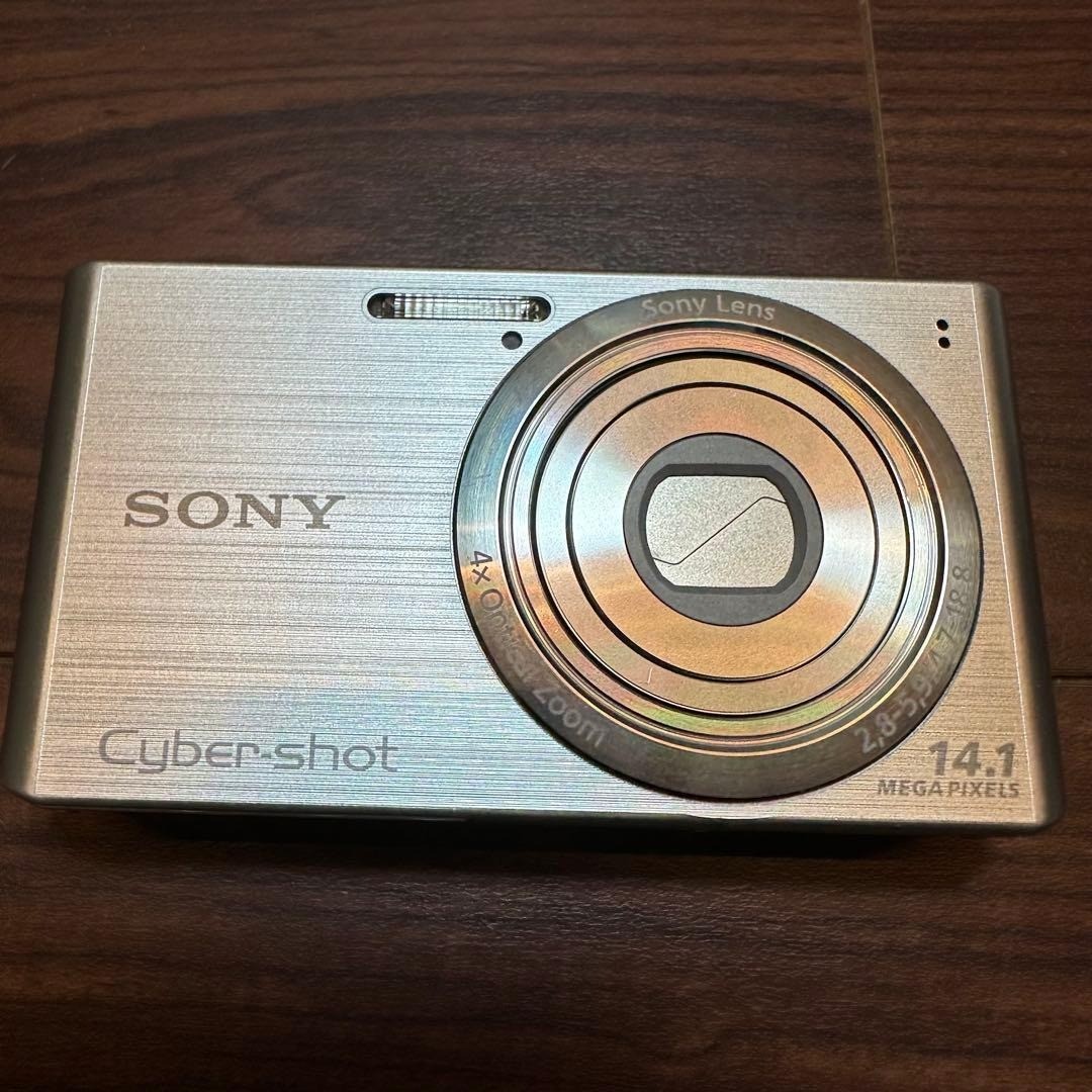 Sony Cyber-shot DSC-W610 14.1MP Digital Camera - Silver for sale