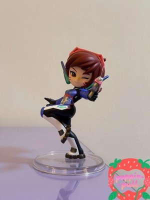POP MART OVERWATCH PLAY OF THE GAME SERIES FIGURES - D.VA | eBay