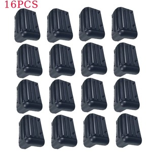 8Pcs Corner Protectors 8x50mm Plastic Right Angle Corner Guards Cushion