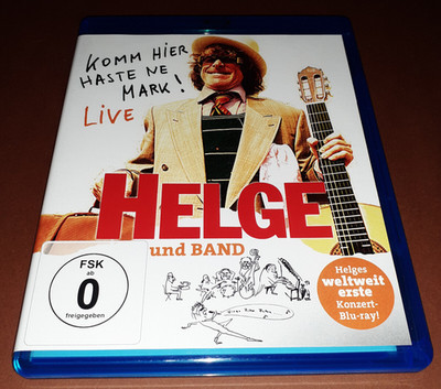 Helge Schneider - Komm hier haste ne Mark! Live - Blu-ray