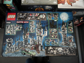 LEGO Monster Fighters: Vampyre Castle (9468)