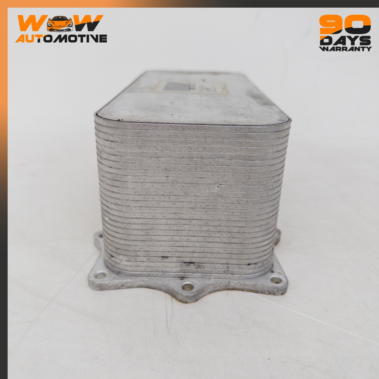 13-19 MASERATI QUATTROPORTE 3.8L V8 ENGINE MOTOR OIL COOLER HEAT EXCHANGER OEM