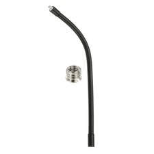 12" Gooseneck, 1/4"-20 Female to Male Thread Metal Universal Hose Flexible Ar...