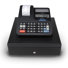 Royal 410DX CASH REGISTER    REFURBISHED (LIMITED SUPPLY) new color black model