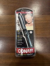 Vintage Conair 3/4 Instant Heat Curling Iron New in Original Packaging