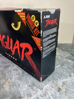 Atari Jaguar 790 MB Launch Edition Black Console for sale online Atari Jaguar 790 MB Launch Edition Black Console for sale online