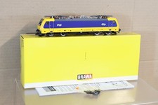 BRAWA 43940 NS CLASS BR 186 003 E-LOK ELECTRIC LOCOMOTIVE MINT BOXED on