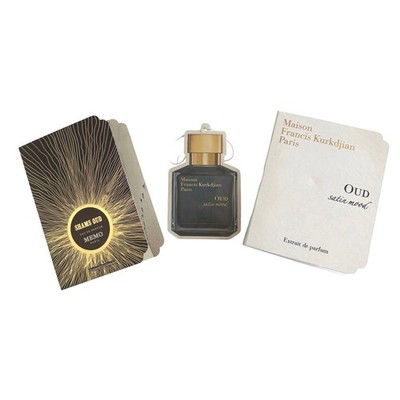 MFK Oud Satin Mood Extrait 2ml + Memo Shams Oud + Freshie