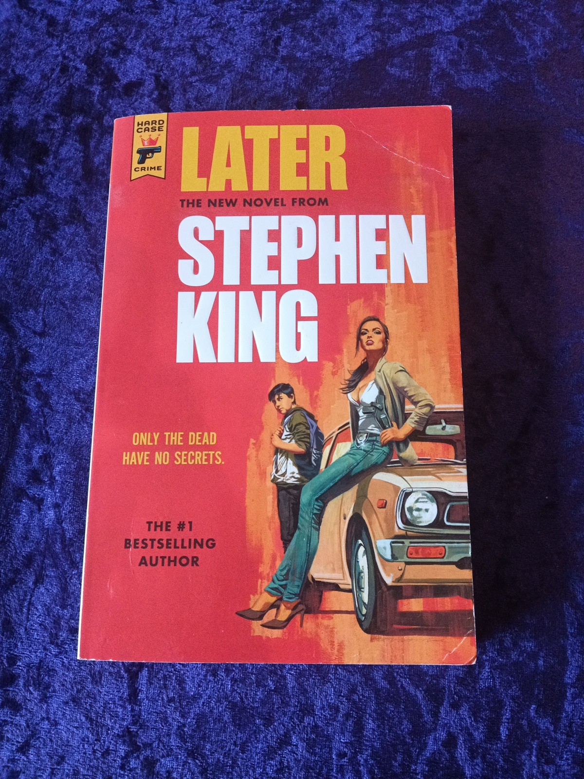 LATER STEPHEN KING HARD CASE CRIME PAPERBACK NOVEL BOOK 2021 HORROR THRILLER